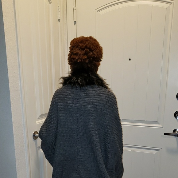 Batwing Wrapped Sweaters - Picture 8 of 8